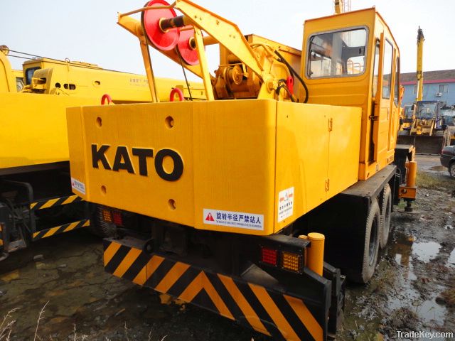 Used KATO NK-250E Truck Crane