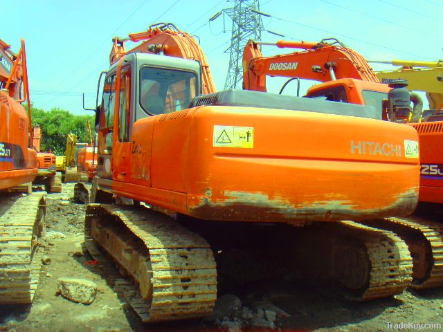 Used HITACHI ZX210LC