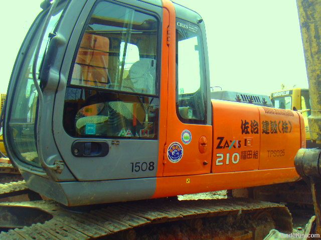 Used HITACHI ZX210LC