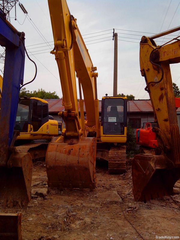 Used Komatsu Excavator (PC200-7)