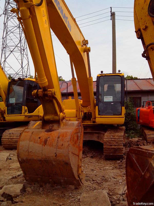 Used Komatsu Excavator (PC200-7)