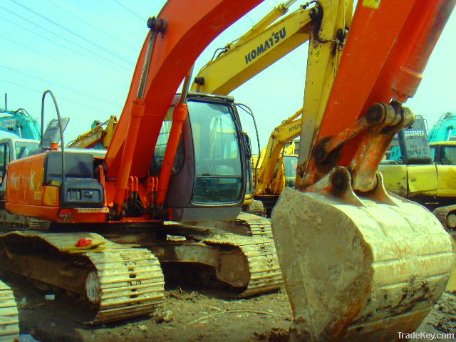 Used HITACHI ZX200-3 Excavator