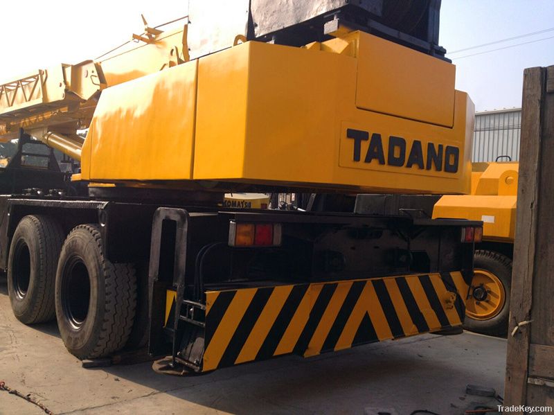 Used TADANO Truck Crane (TG-500E)