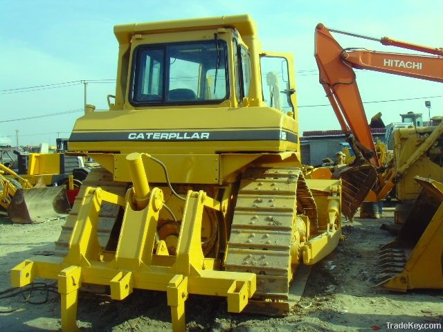 Used CAT Bulldozers (D6H)