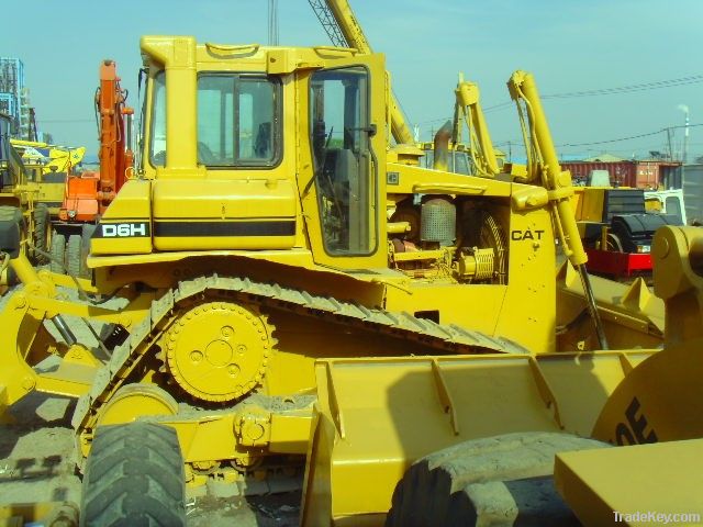 Used CAT Bulldozers (D6H)