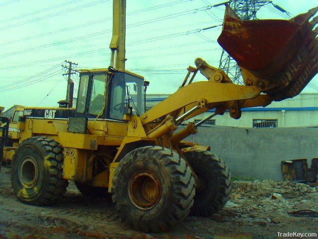 Used CAT 966F Wheel Loader