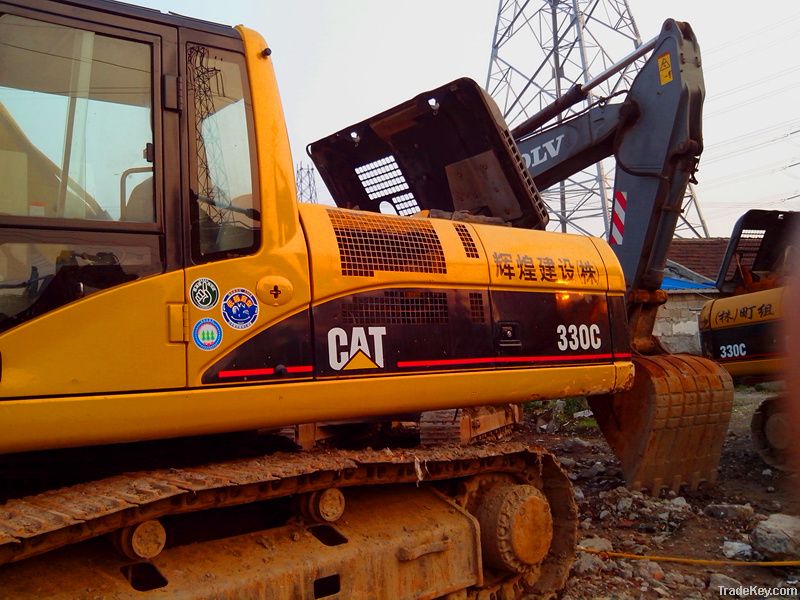 Used CAT 330C Excavator