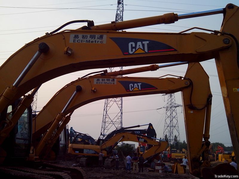 Used CAT 330C Excavator