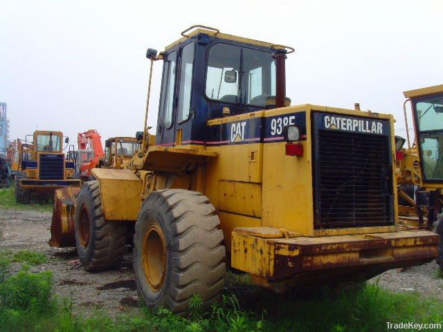 Used CAT 938F Wheel loader