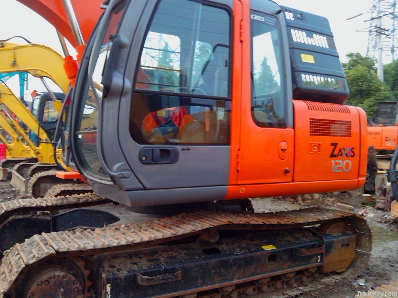 Used HITACHI ZX120-3 Excavator