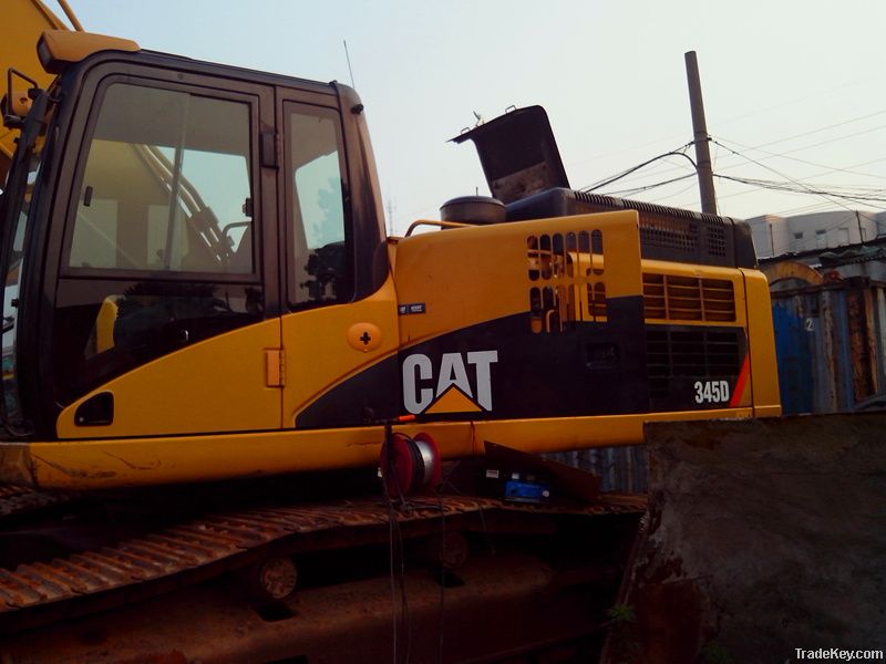 Used CAT 345D Excavator
