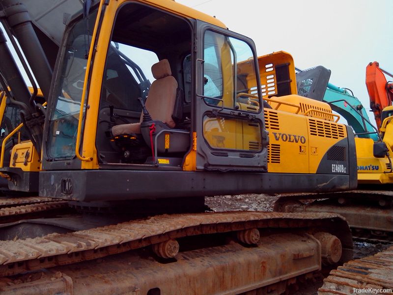 Used VOLVO Excavators (EC460BLC)