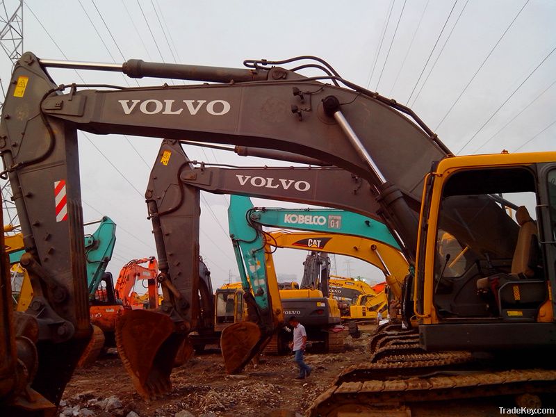 Used VOLVO Excavators (EC460BLC)