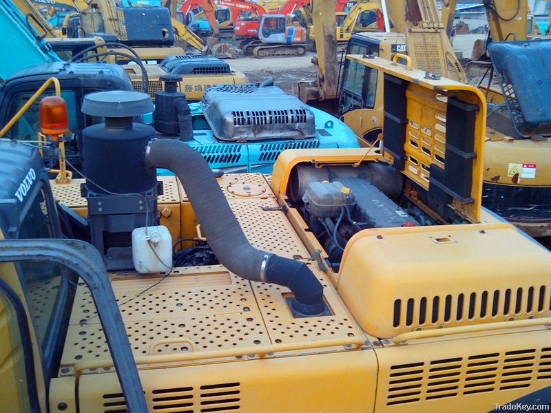 Used VOLVO Excavators (EC460BLC)