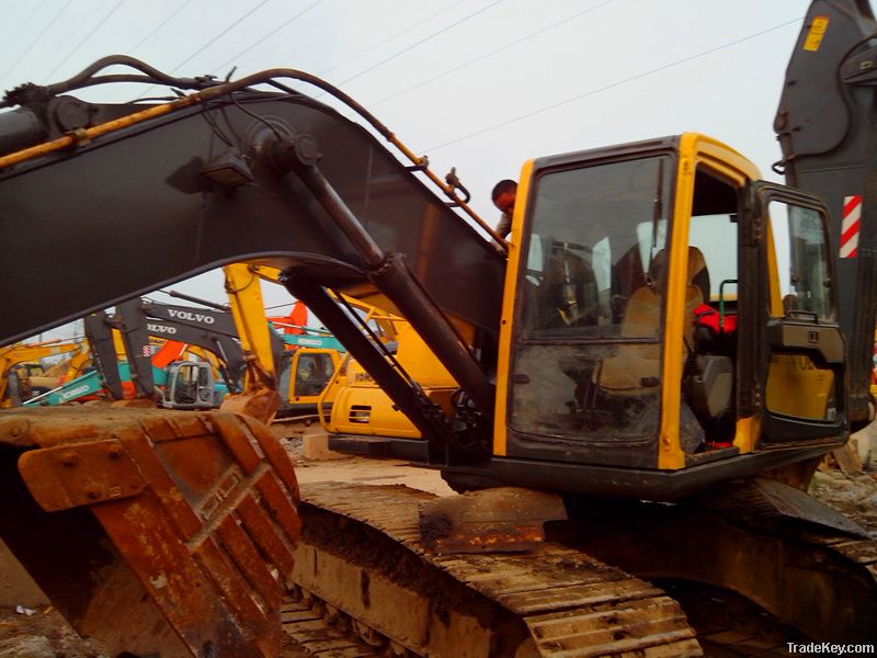 Used VOLVO Excavators (EC210BLC)