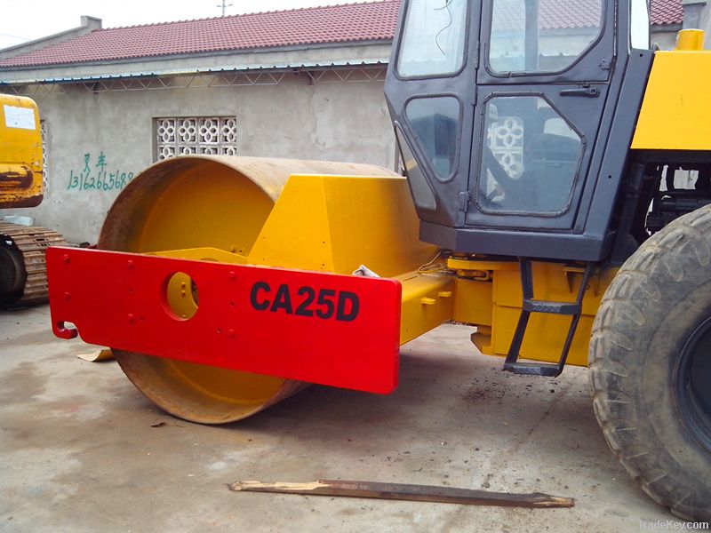 Used DYNAPAC CA25D Road roller