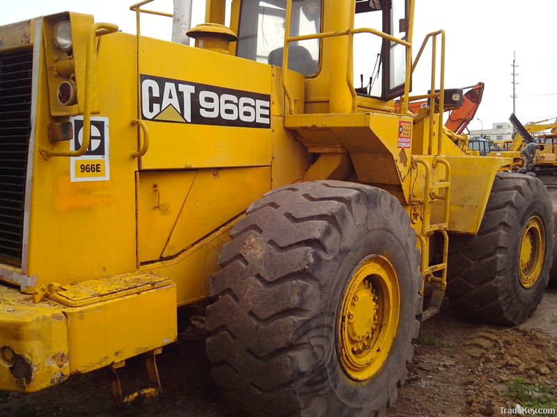 Used Wheel Loader (CAT 966E)