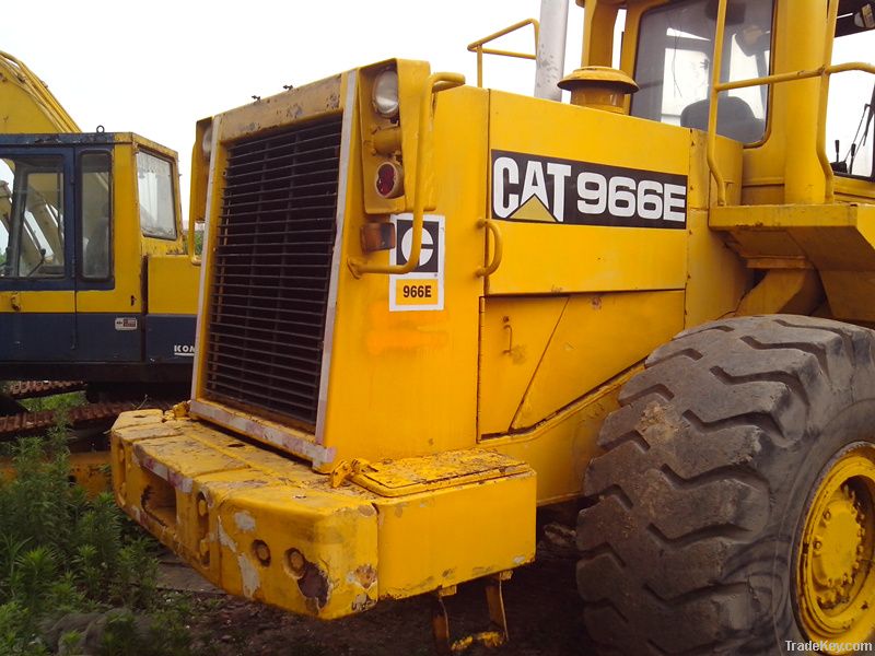 Used Wheel Loader (CAT 966E)