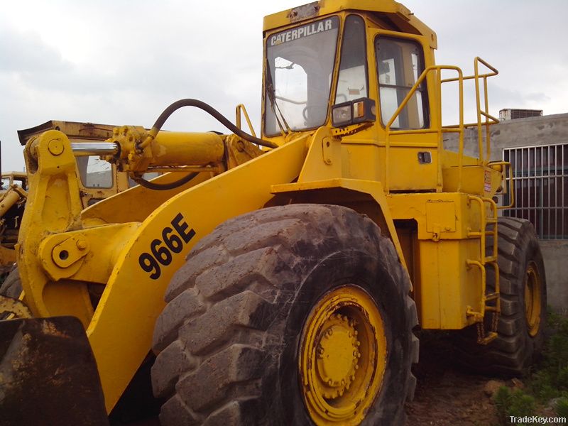 Used Wheel Loader (CAT 966E)