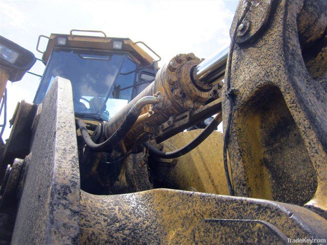 Used KOMATSU WA600-3 Wheel loader