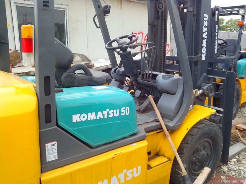 Used KOMATSU 50 forklift