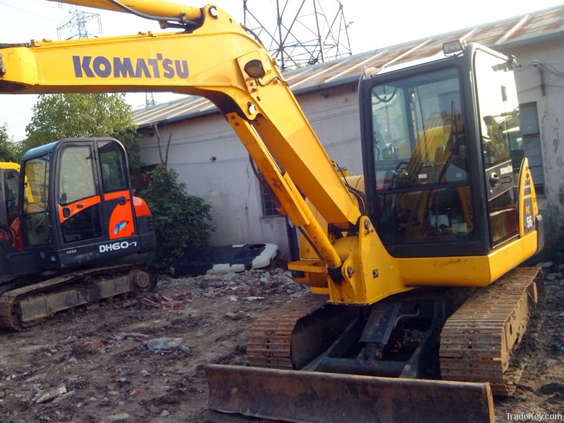 Used KOMATSU PC56 Excavator