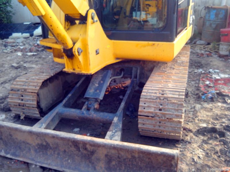 Used KOMATSU PC56 Excavator