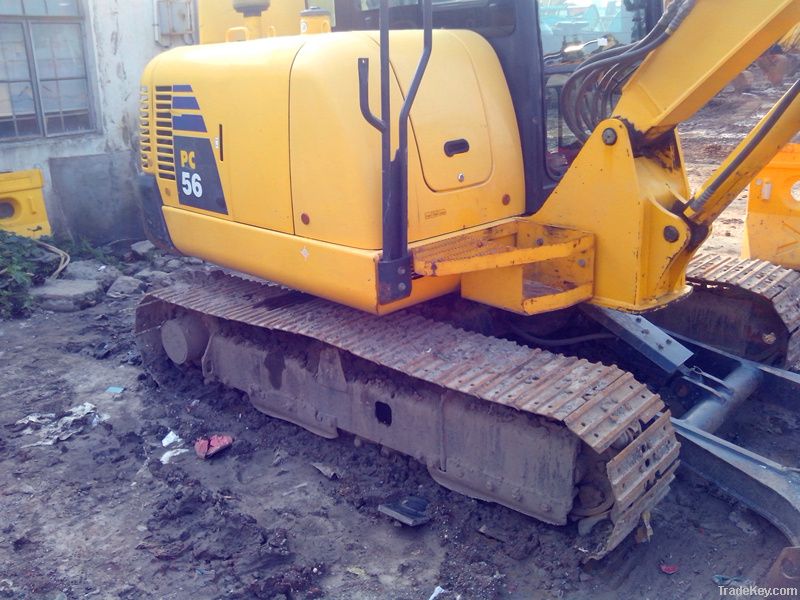 Used KOMATSU PC56 Excavator