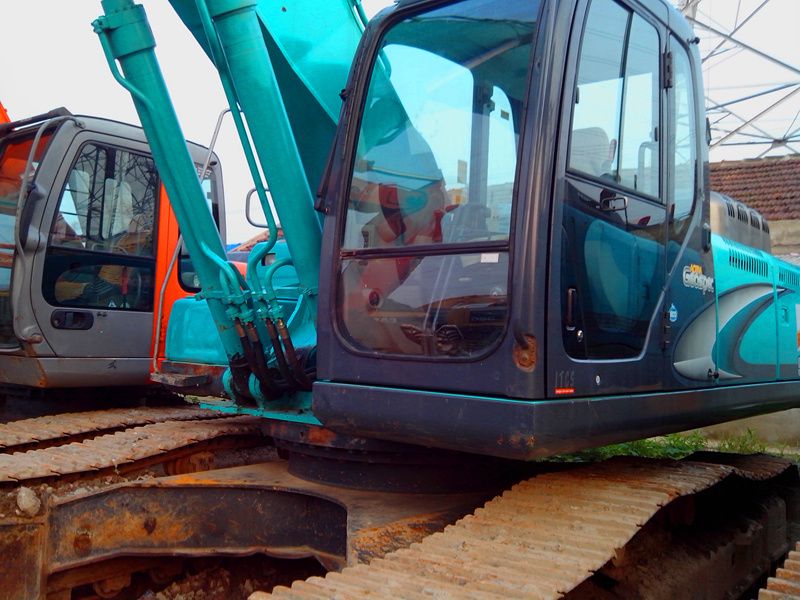 Used KOBELCO SK350 Excavator