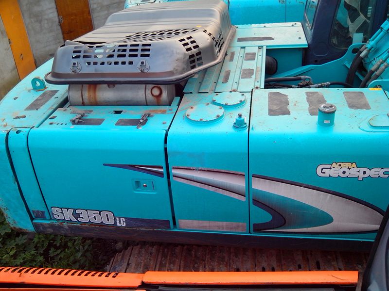 Used KOBELCO SK350 Excavator