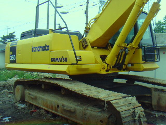 Used Excavator (Komatsu PC350-7)