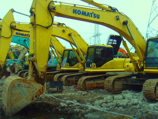 Used Komatsu Excavators (PC360-7)