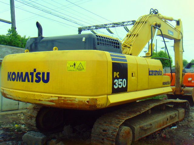 Used Excavator (Komatsu PC350-7)