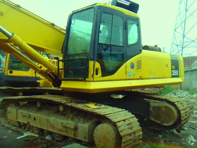 Used Excavator (Komatsu PC350-7)