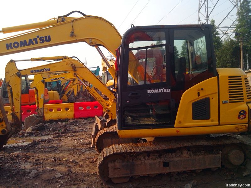 Used KOMATSU Excavator (PC70)