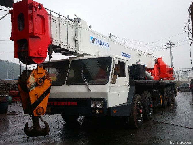 Sell Used TADANO TG-750M Truck Crane