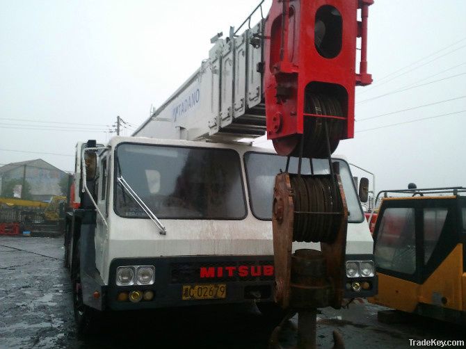 Sell Used TADANO TG-750M Truck Crane