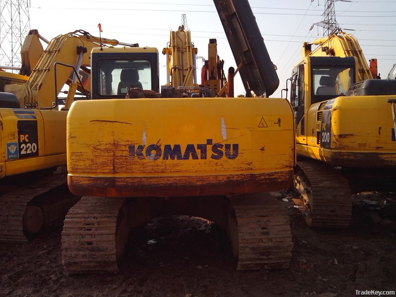 Used KOMATSU Excavators (PC160LC-7)