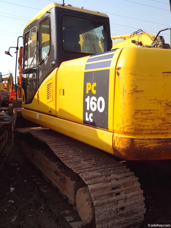 Used KOMATSU Excavators (PC160LC-7)