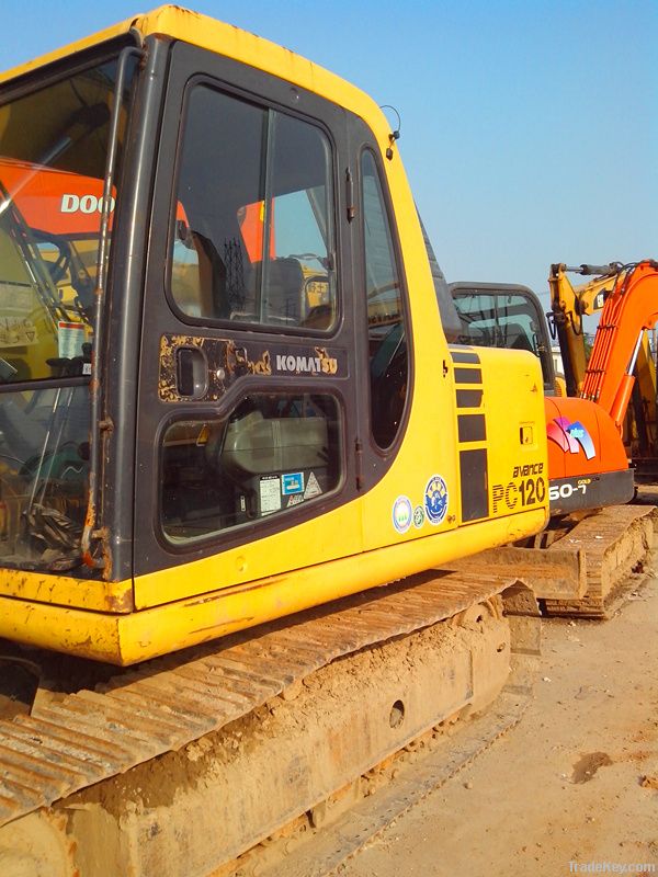 Used KOMATSU PC120-6 Excavator