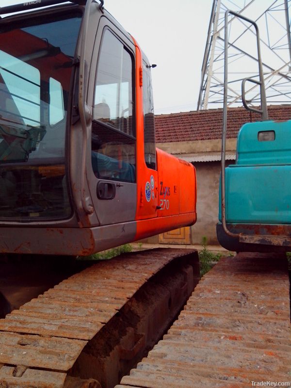 Used HITACHI ZX270 Excavator