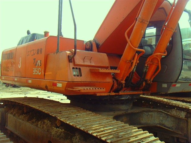used HITACHI EX350H-5 excavator