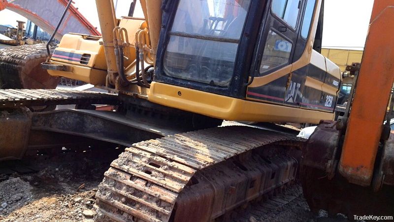 Used CAT 325B Excavator