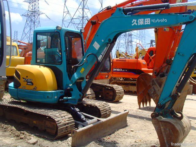 Used Kubota KX161-3 Excavator