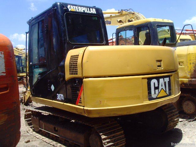 Used CAT 307D Excavator