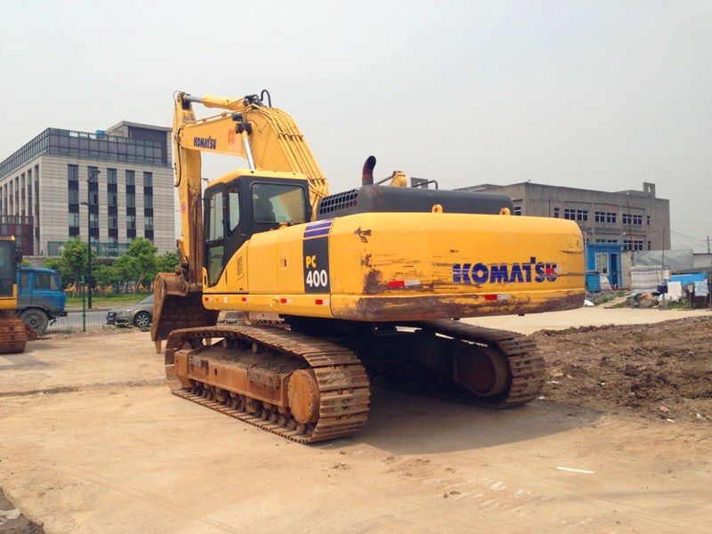 Used KOMATSU PC400-7 Excavator