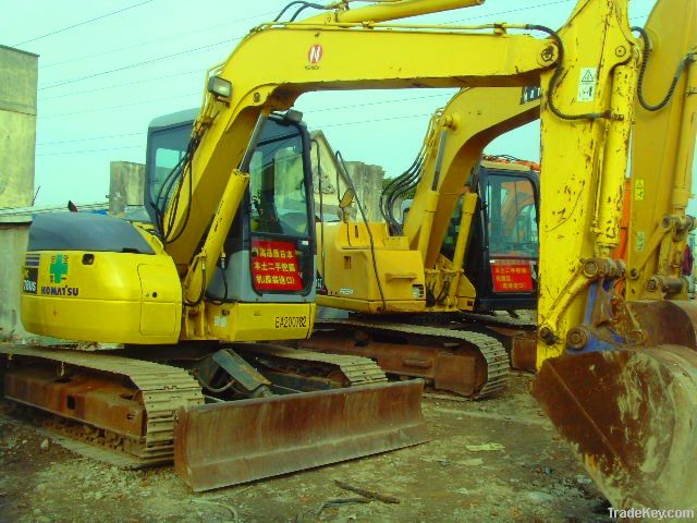 Used KOMATSU PC78US-6