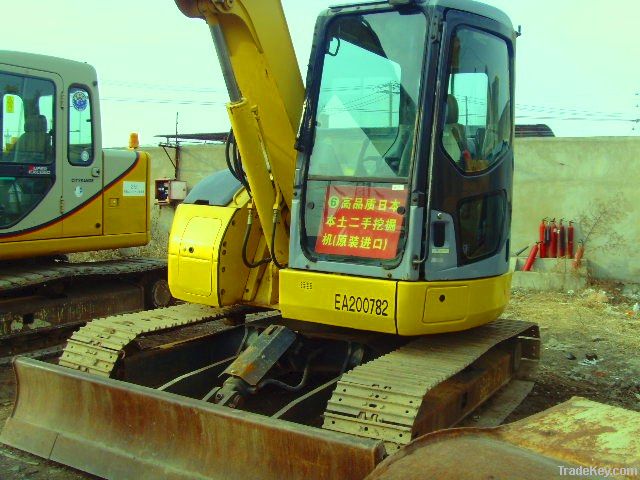 Used KOMATSU PC78US-6