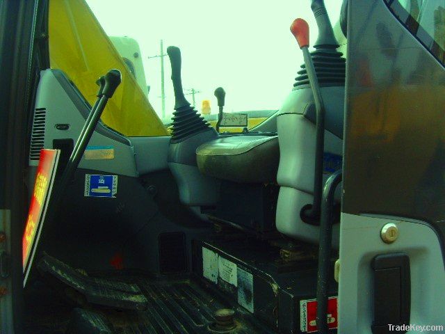 Used KOMATSU PC78US-6