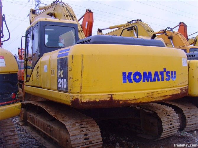 Used KOMATSU PC210-7 Excavator